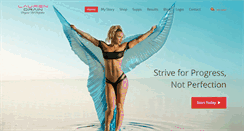 Desktop Screenshot of laurendrain.com